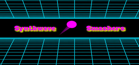 Synthwave Smashers Steam header image