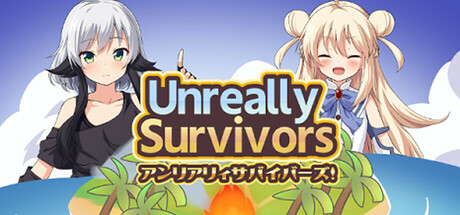 アンリアリィ・サバイバーズ：わたしたちのときめき無人島ライフ Steam header image