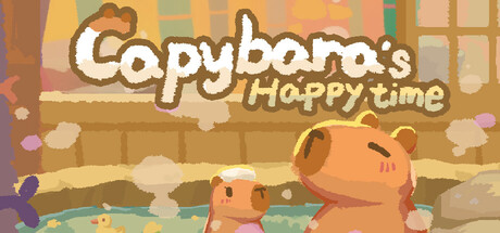 卡皮巴拉的幸福时光 Capybara's Happytime header image