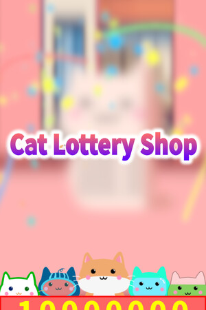 Cat Lottery Shop cover art