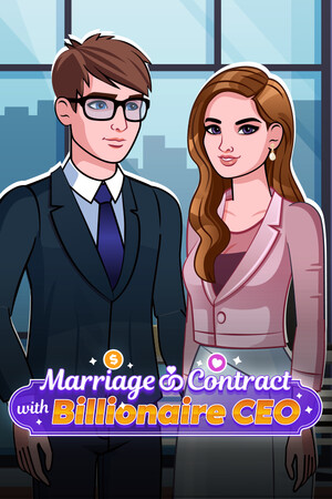 Marriage Contract With Billionaire CEO cover art