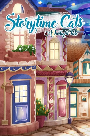 Storytime Cats - A Twilight Tale cover art