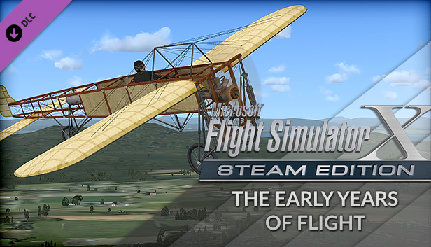 FSX: Steam Edition - Early Years of Flight Add-On Steam capsule image