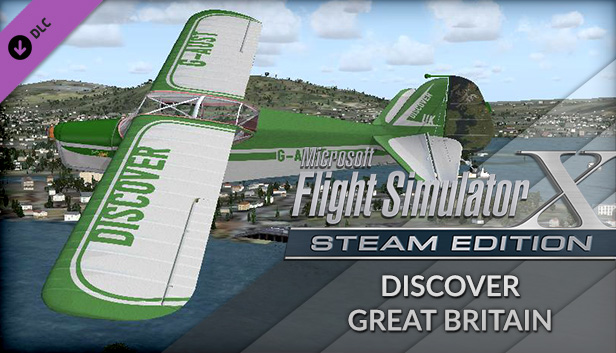 FSX: Steam Edition - Discover Great Britain Add-On Steam capsule image
