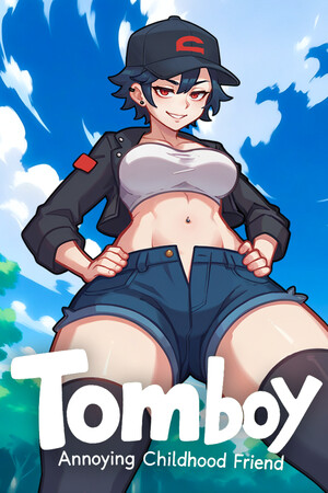 Tomboy: Annoying Childhood Friend cover art
