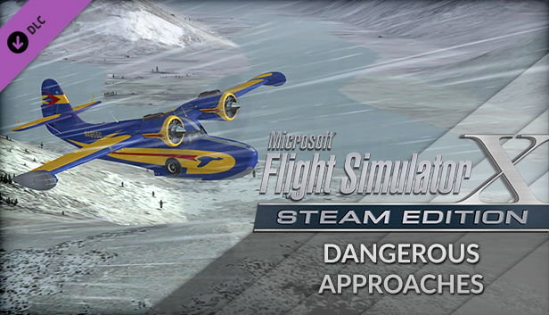 FSX: Steam Edition - Dangerous Approaches Add-On Steam capsule image