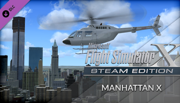 Microsoft Flight Simulator X: Steam Edition by Microsoft