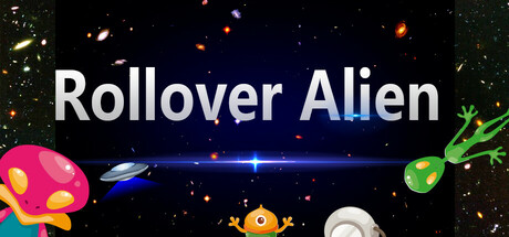 翻滚外星人 Rollover Alien Steam header image