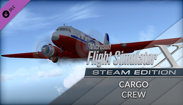 FSX: Steam Edition - Cargo Crew Add-On Steam capsule image