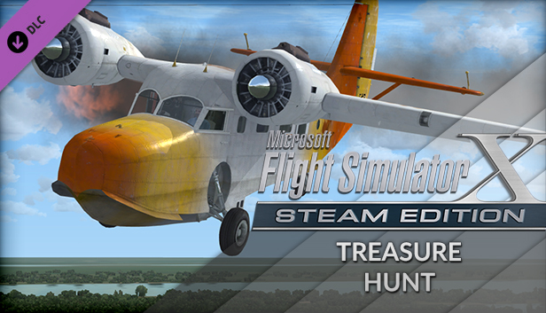 FSX: Steam Edition - Treasure Hunt Add-On Steam capsule image