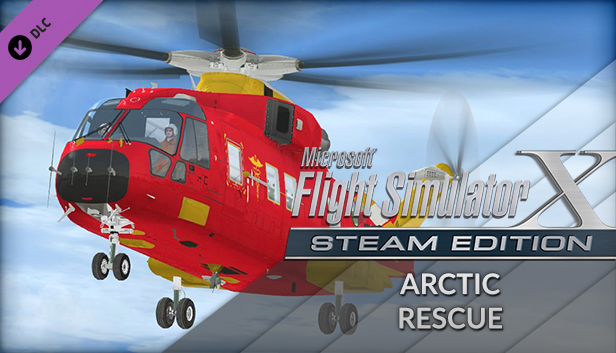 FSX: Steam Edition - Arctic Rescue Add-On Steam capsule image