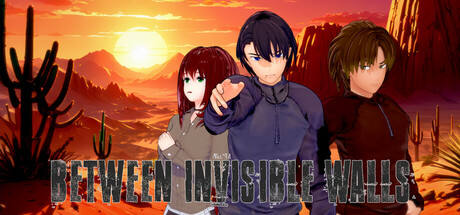 Between Invisible Walls Steam header image