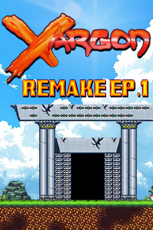 Xargon Remake Ep.1 cover art