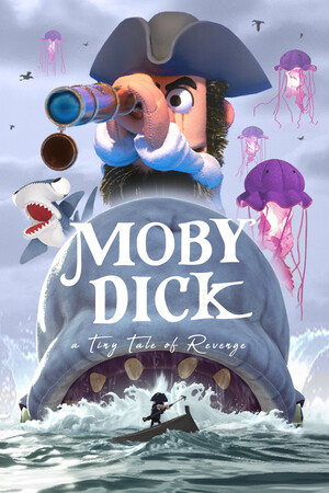 Moby Dick: A Tiny Tale of Revenge cover art