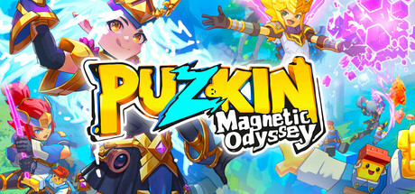 Puzkin: Magnetic Odyssey header image
