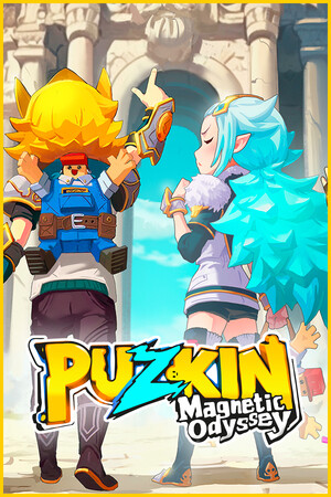 Puzkin: Magnetic Odyssey cover art