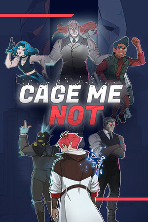 CAGE ME NOT cover art
