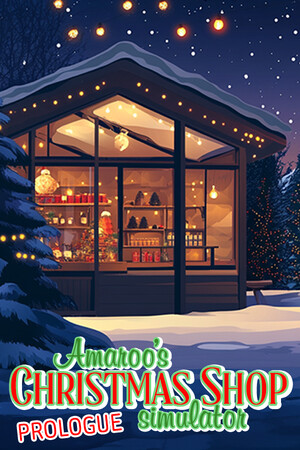 Amaroo's Christmas Shop Simulator: Prologue cover