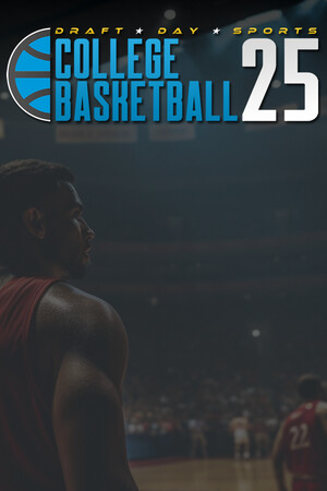 Draft Day Sports: College Basketball 2025 cover art
