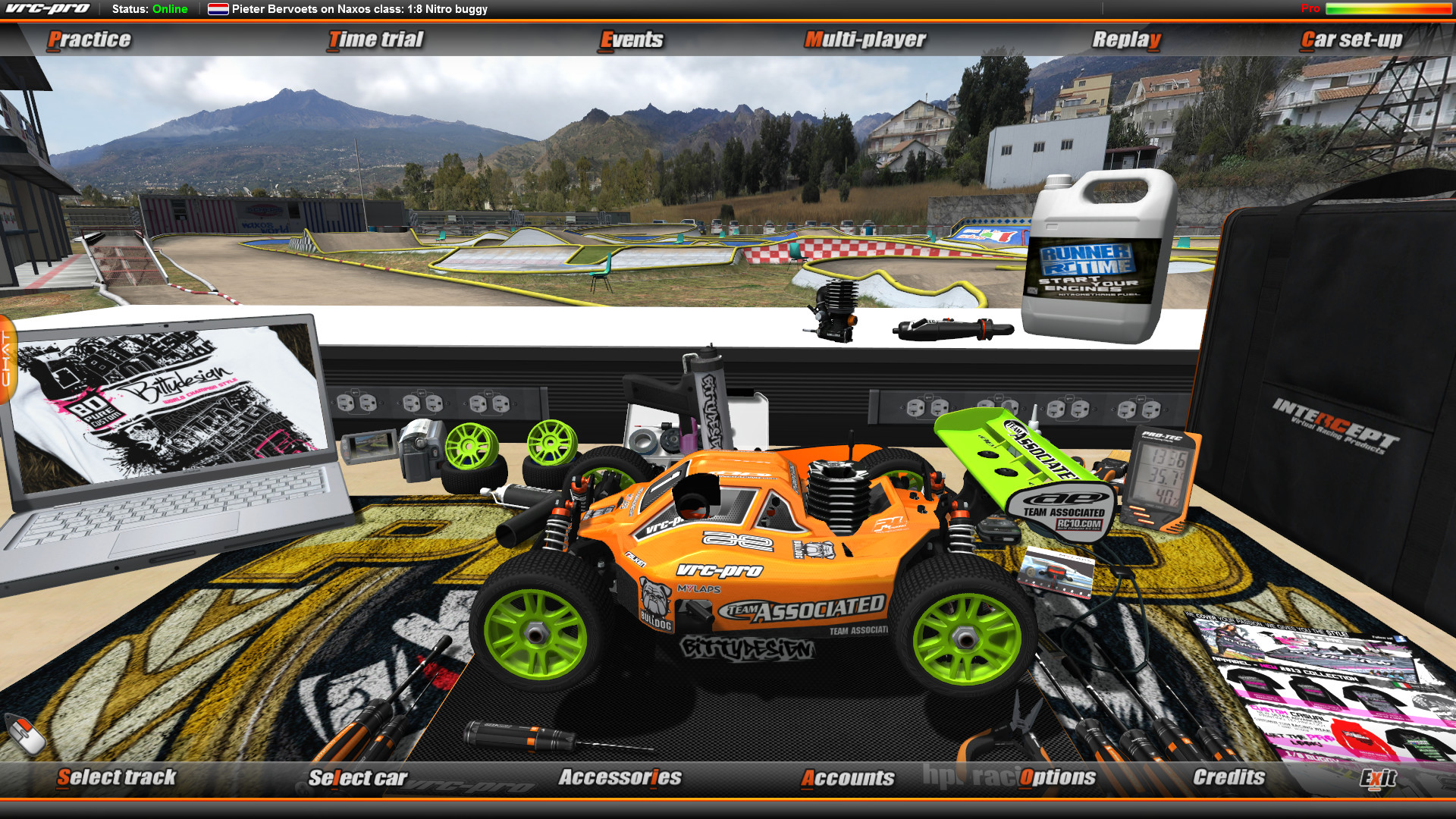 VRC PRO Deluxe Offroad tracks on Steam