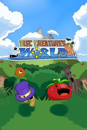 Disc Creatures WORLD cover art