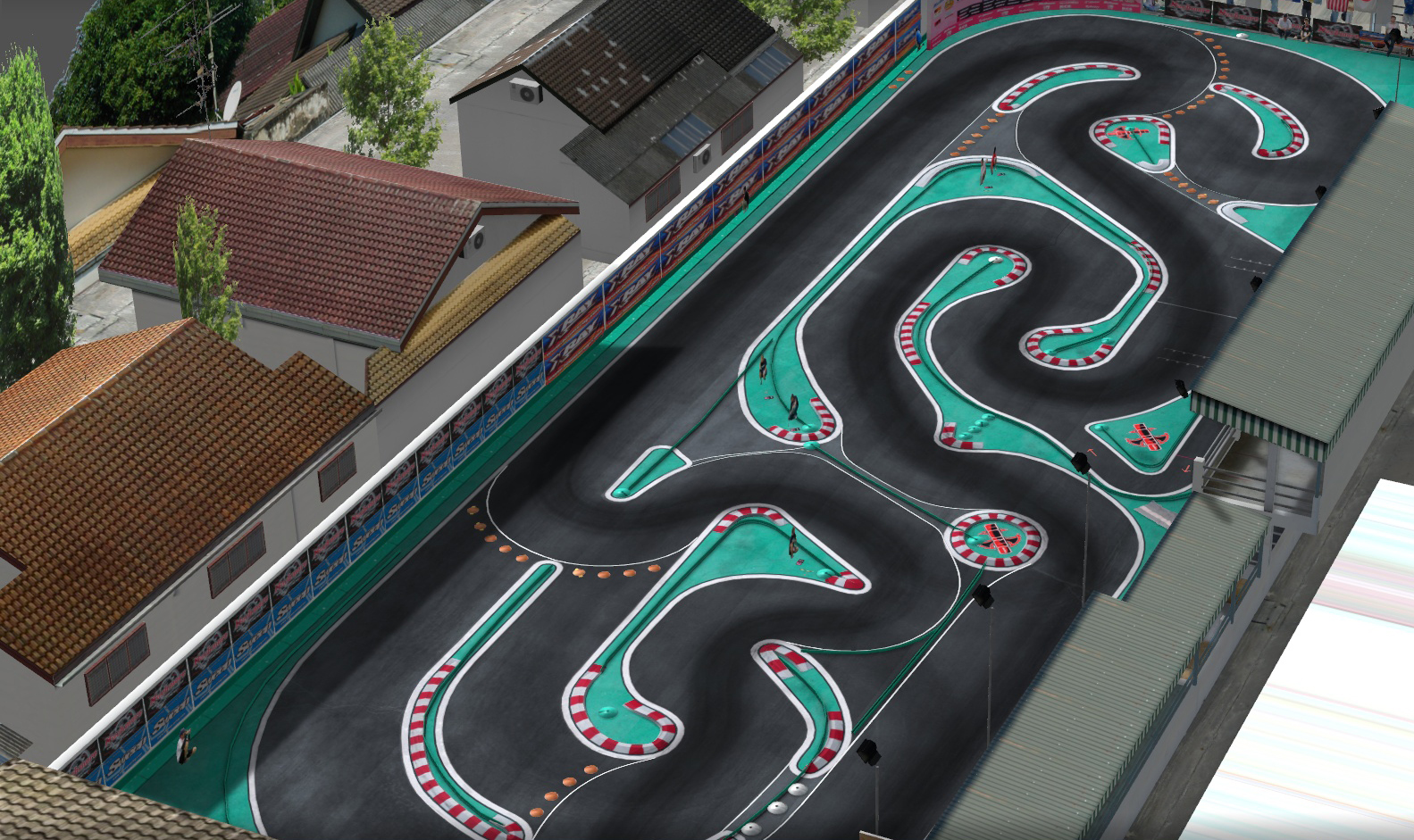 VRC PRO Deluxe Electric onroad tracks on Steam