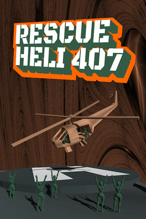 Rescue Heli RH407 cover art
