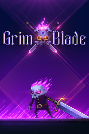 Grim Blade cover art