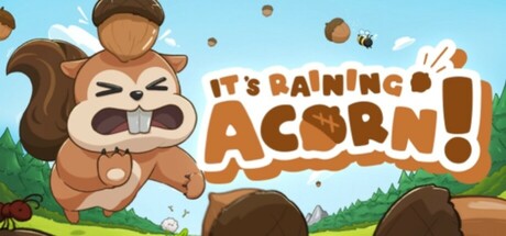 It's Raining Acorn! Steam header image