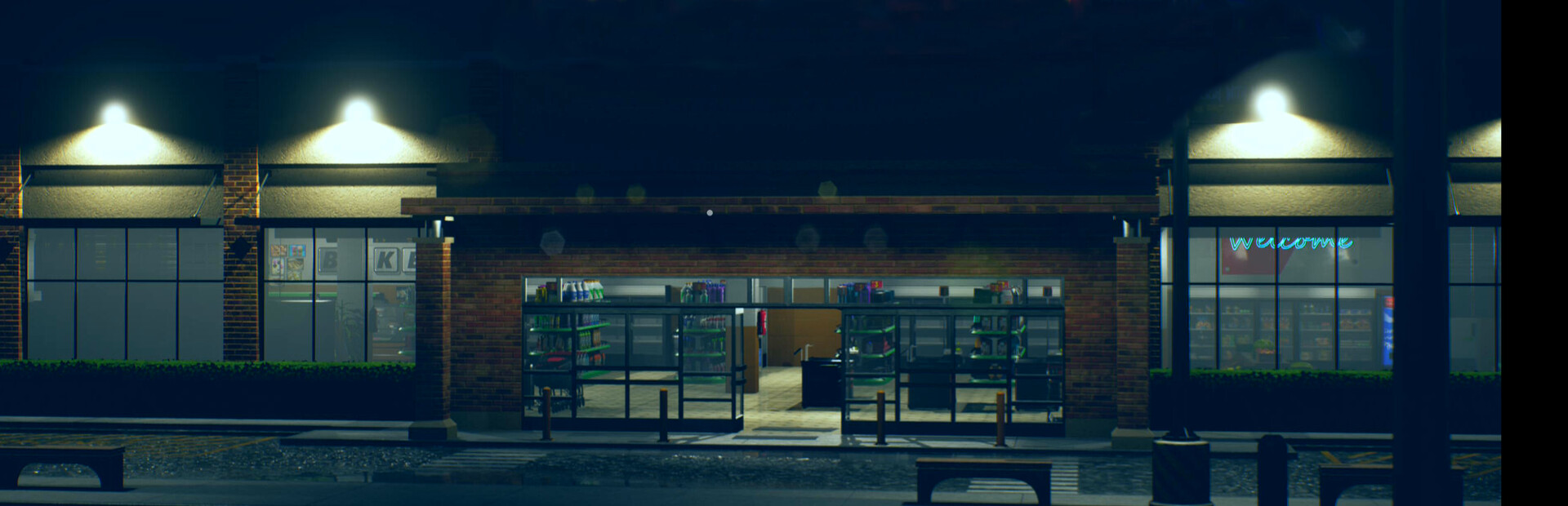 Dead Of Night Supermarket