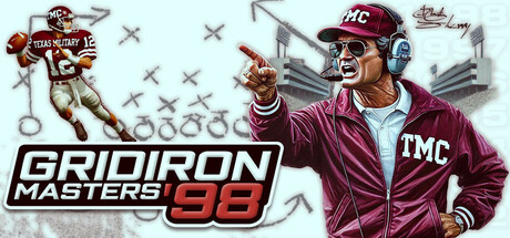 Gridiron Masters '98 Steam header image
