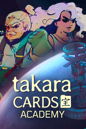 Takara Cards: Academy cover art