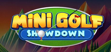 MiniGolf Showdown Steam header image
