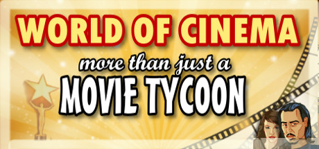 World of Cinema - Movie Tycoon Steam header image