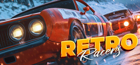 Retro Racers Steam header image