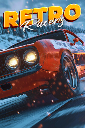 Retro Racers cover art