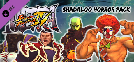USFIV: Shadaloo Horror Pack on Steam