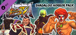 USFIV: Shadaloo Horror Pack