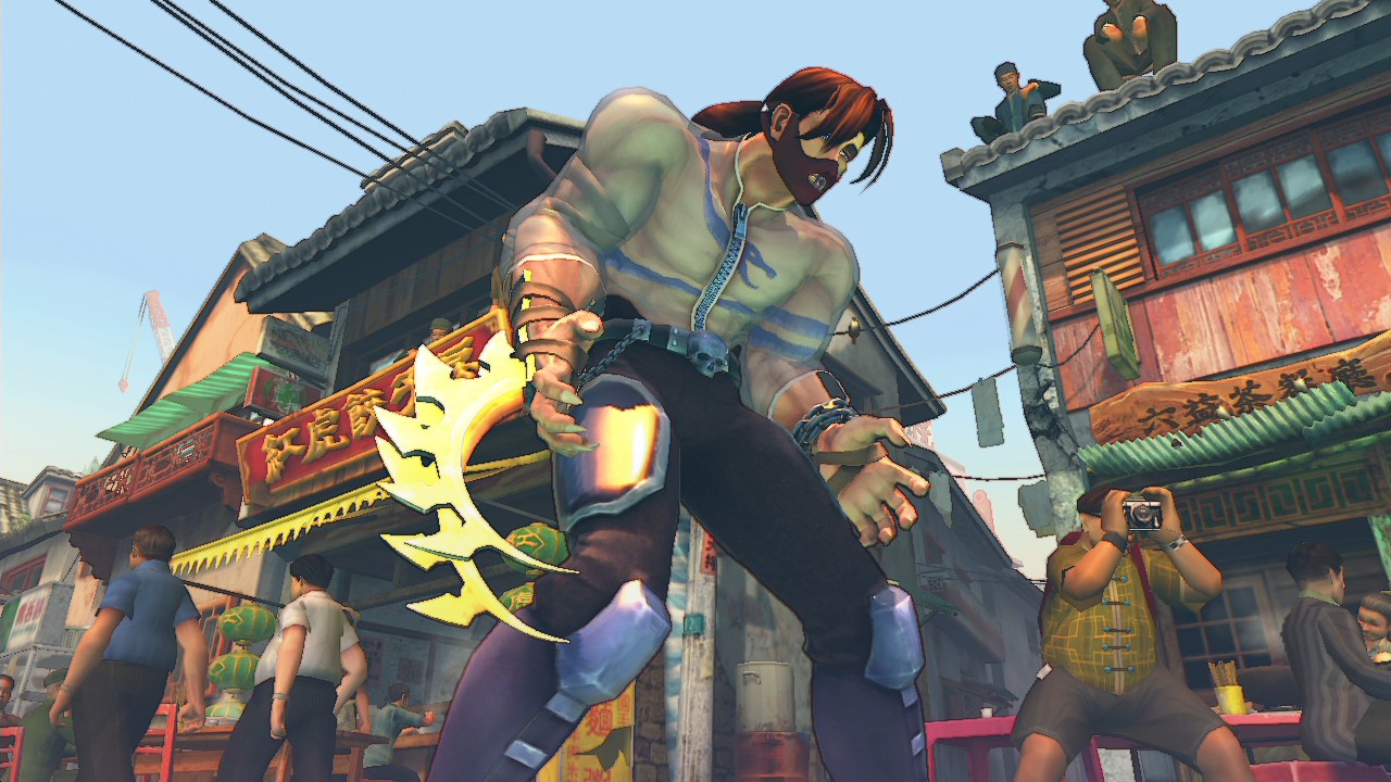 Ultra Street Fighter IV Shoryuken Horror Pack