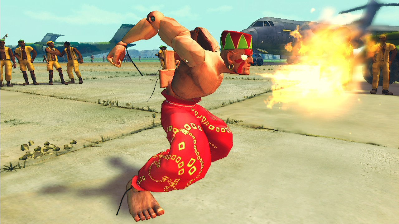 USFIV: Shadaloo Horror Pack on Steam