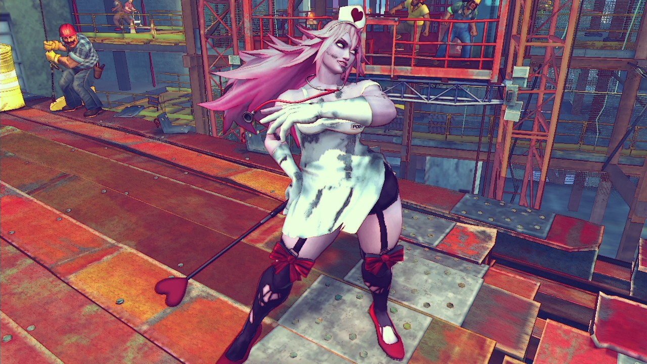 Poison Ultra Street Fighter 4