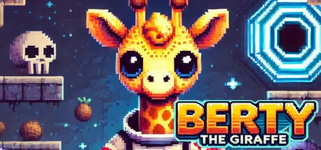 Berty the Giraffe header image