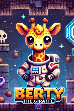 Berty the Giraffe cover art