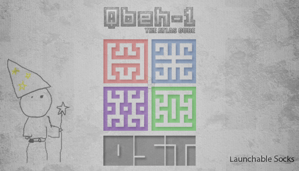 Qbeh-1: The Atlas Cube - Official Soundtrack Steam capsule image