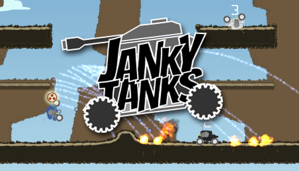 Janky Tanks Steam capsule image