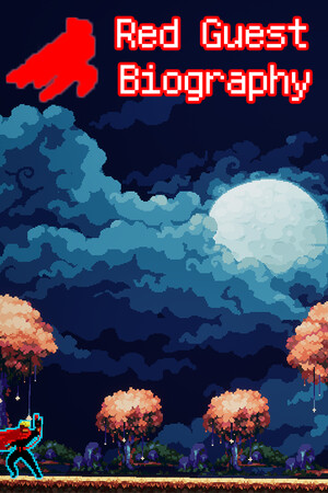 Red Guest Biography cover art