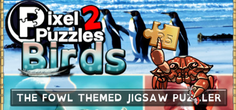 Pixel Puzzles 2: Birds Cover Image