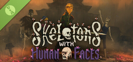 Skeletons With Human Faces header image