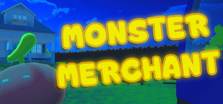 MONSTER MERCHANT Steam header image