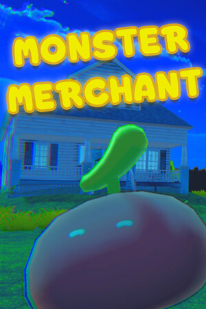 MONSTER MERCHANT cover art